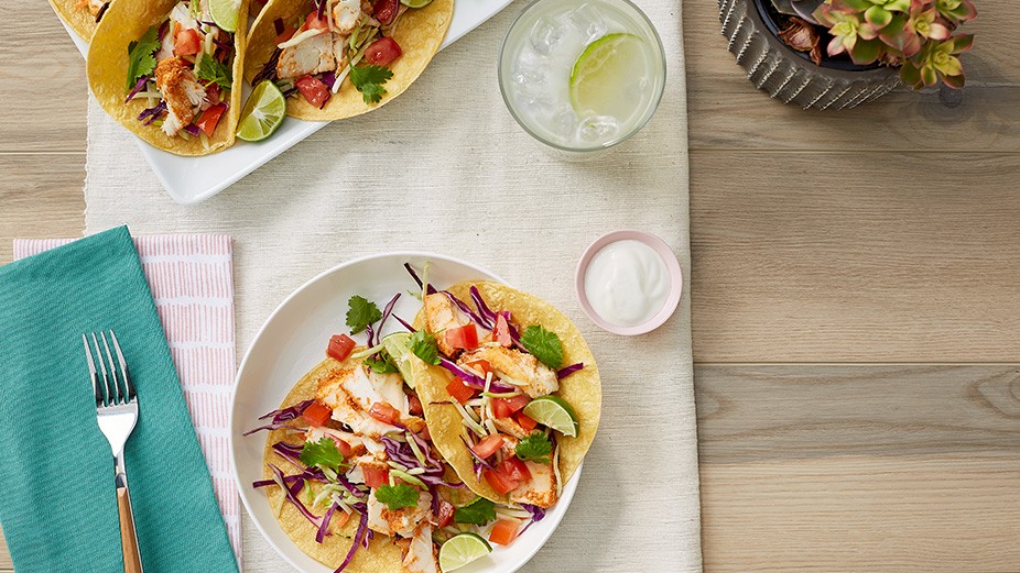 Street-Style Fish Tacos