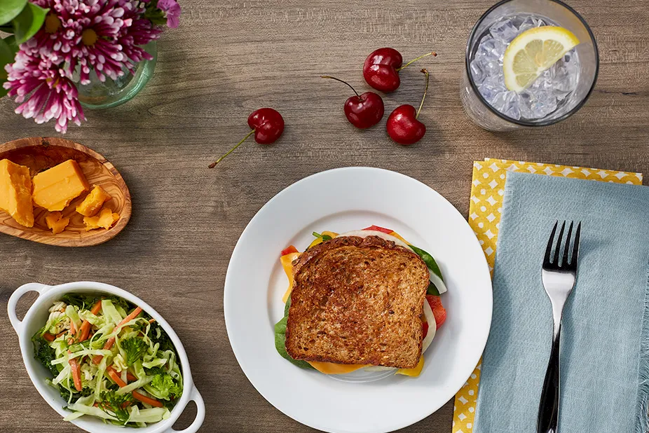 Supreme Veggie Grilled Cheese