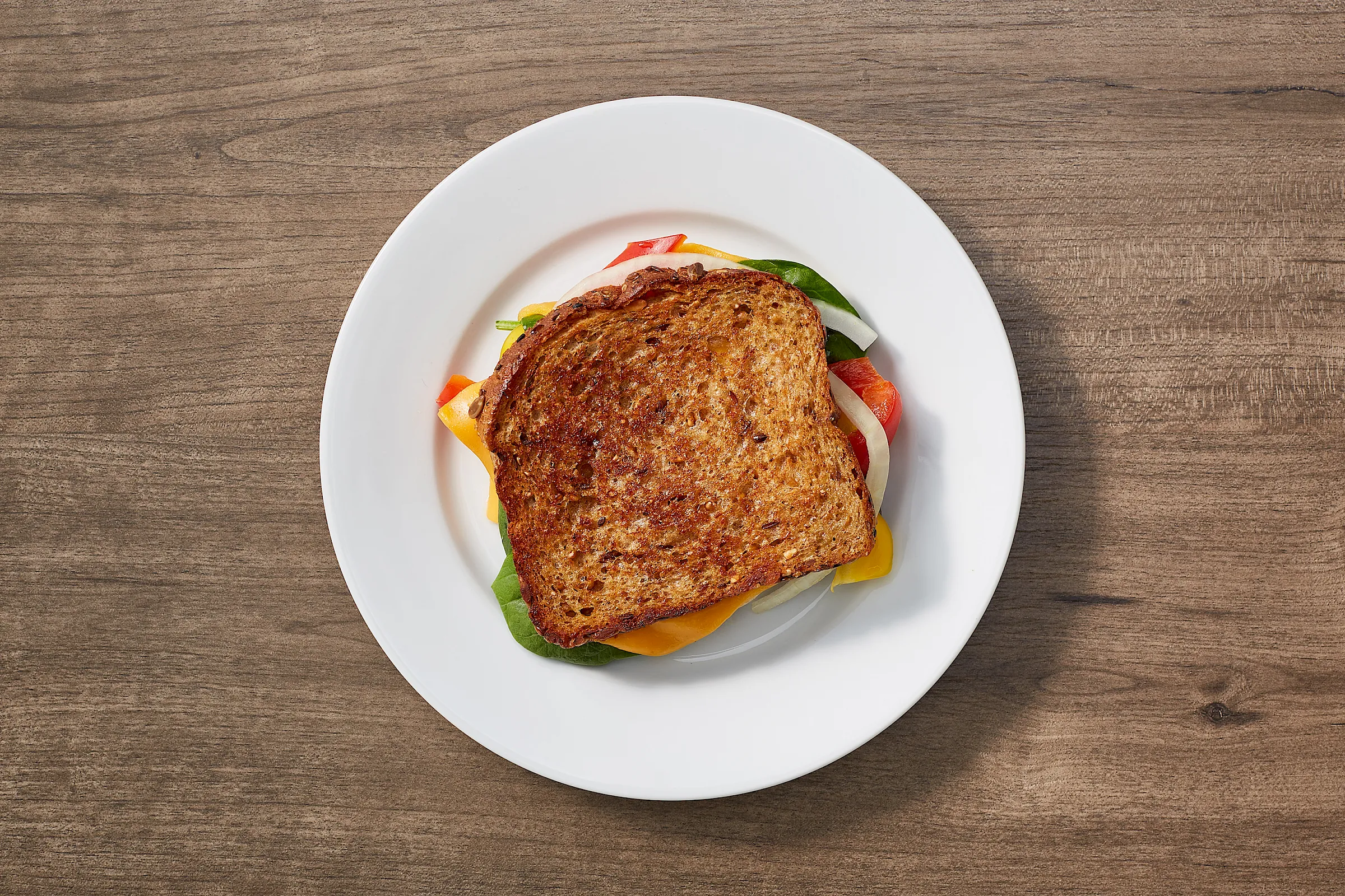 Supreme Veggie Grilled Cheese