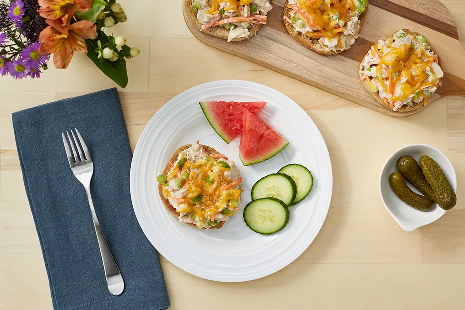Veggie and Tuna Melt