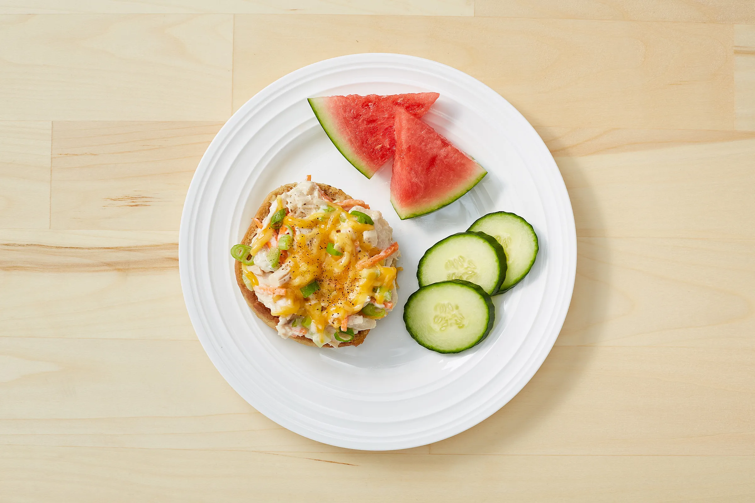 Veggie and Tuna Melt