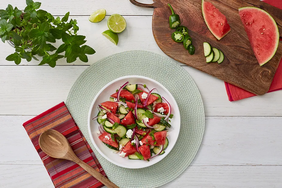Watermelon Summer Salad