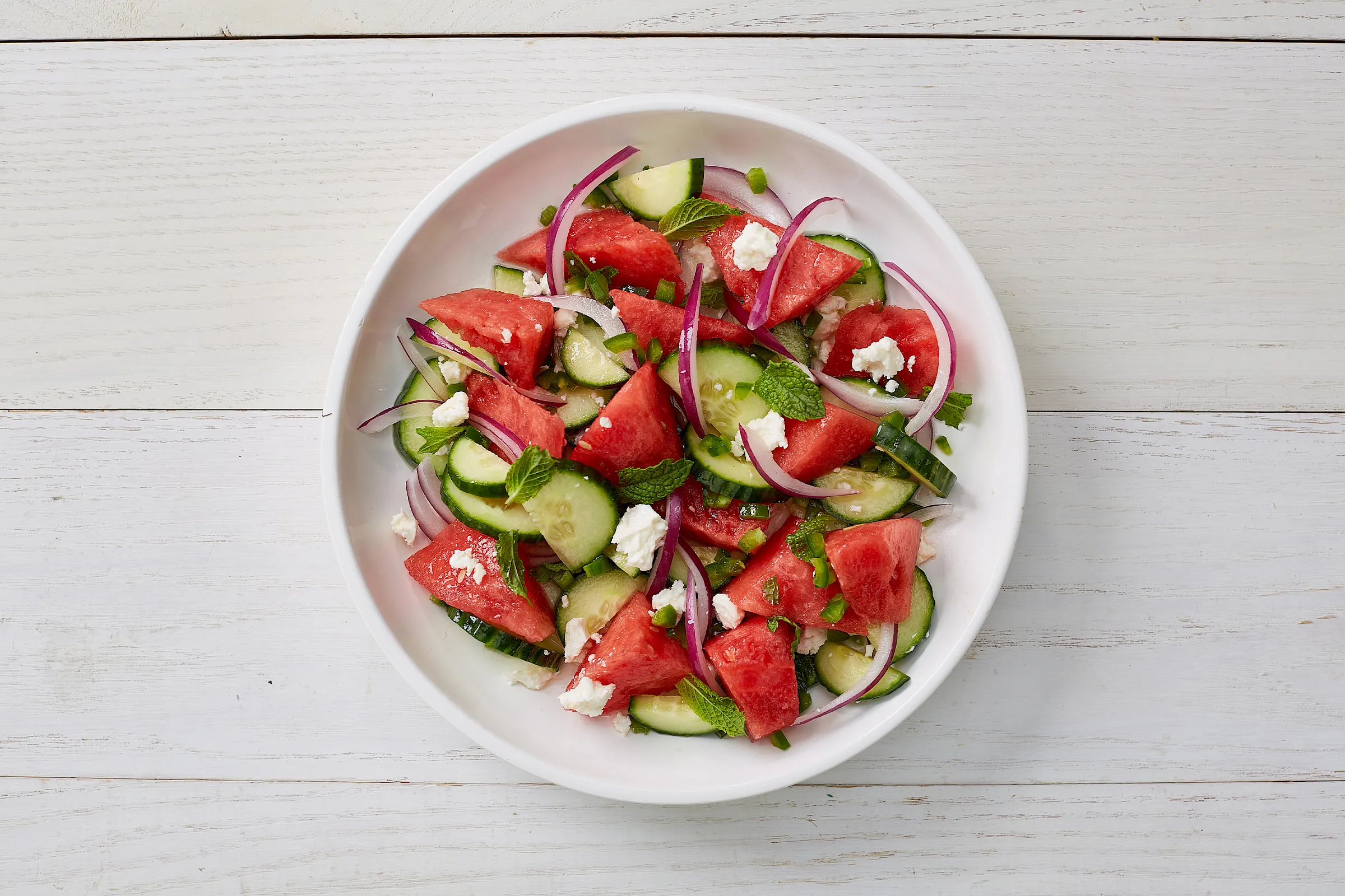 Watermelon Summer Salad