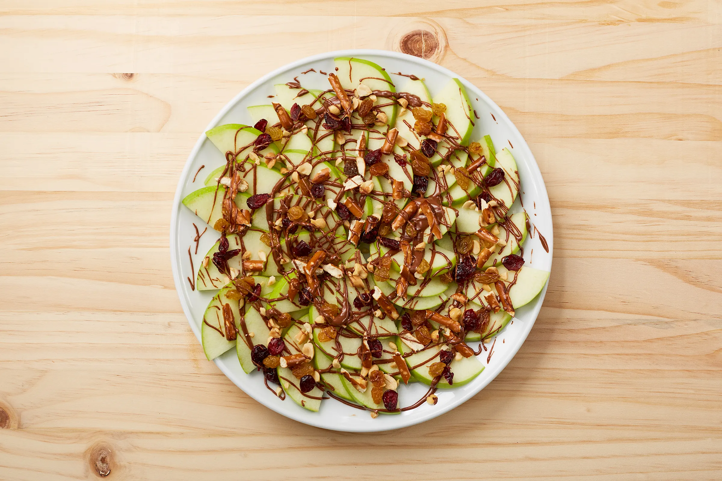 Buckeye Apple Nachos