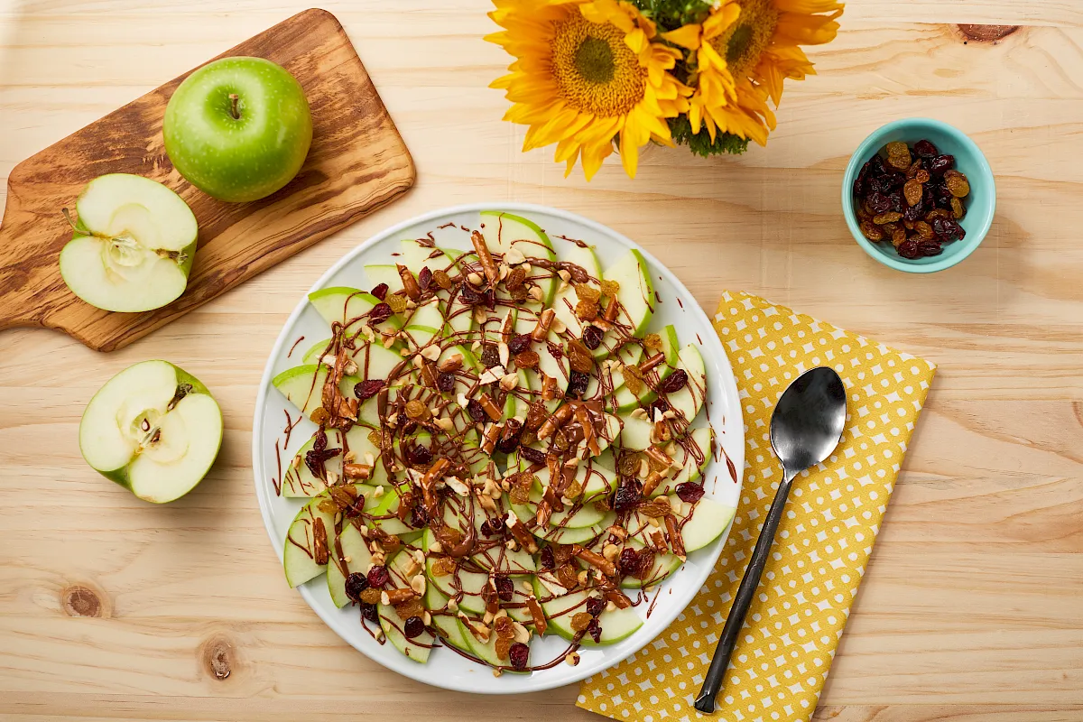 Buckeye Apple Nachos