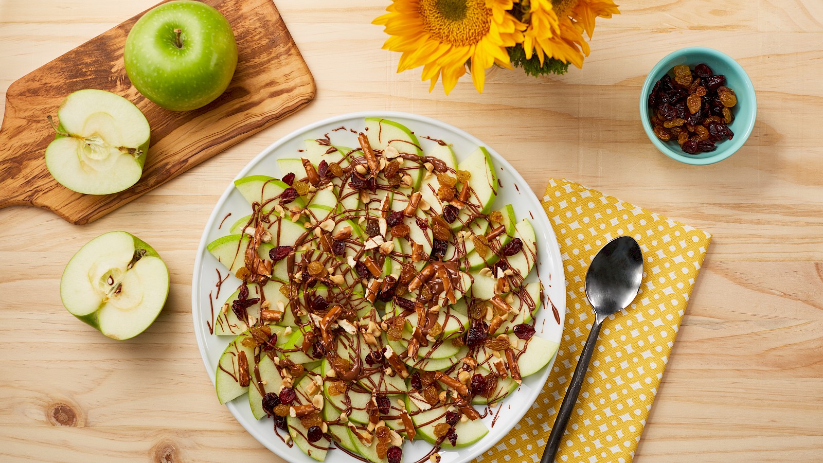 Buckeye Apple Nachos