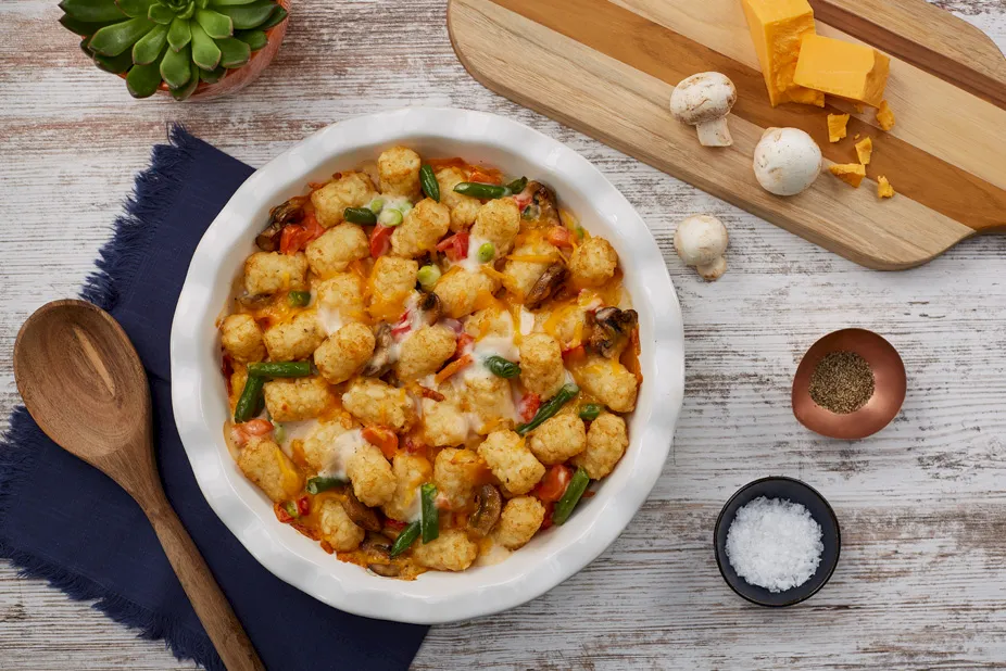 Potato Tot Casserole