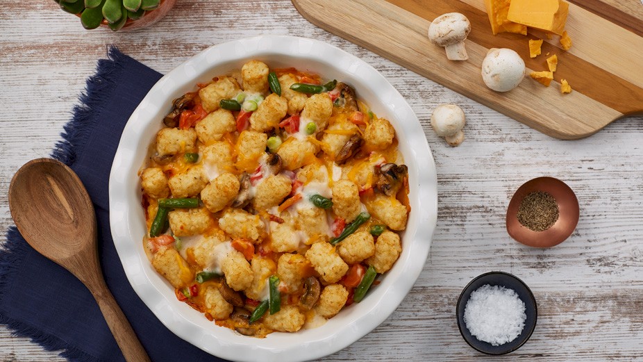 Potato Tot Casserole