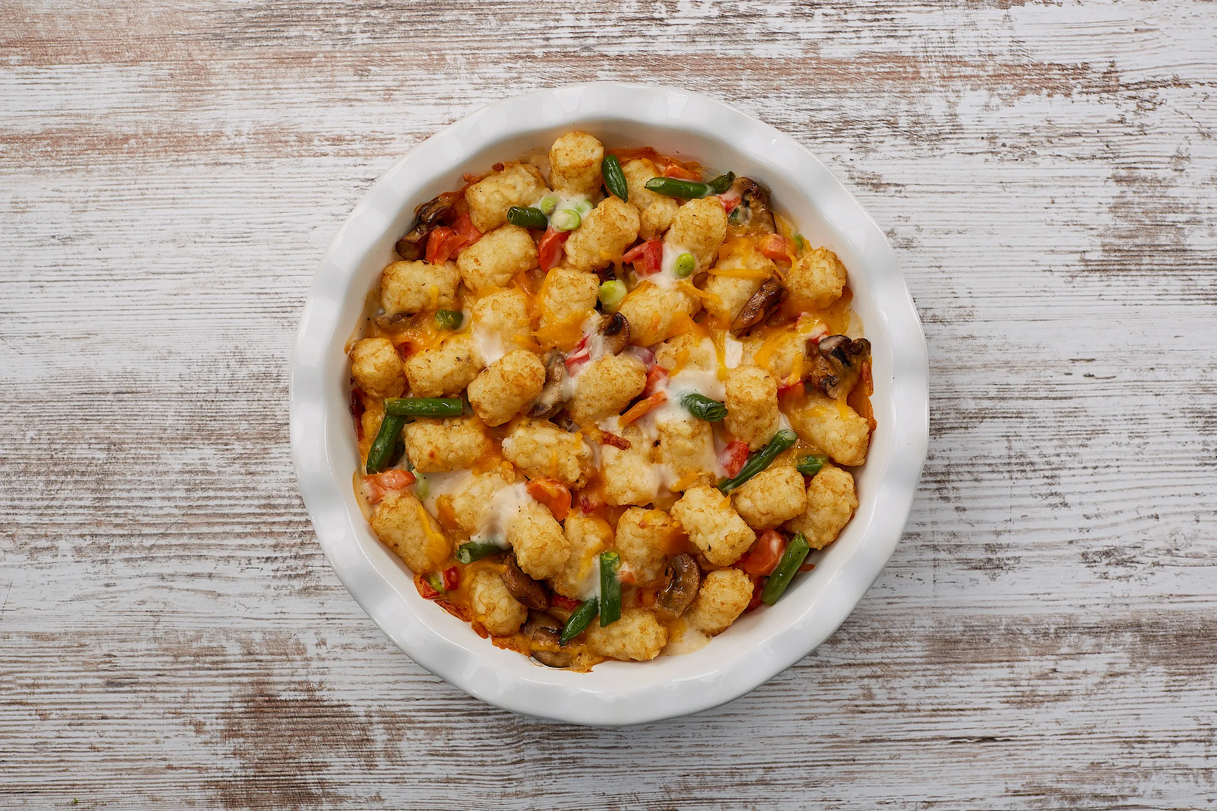 Potato Tot Casserole
