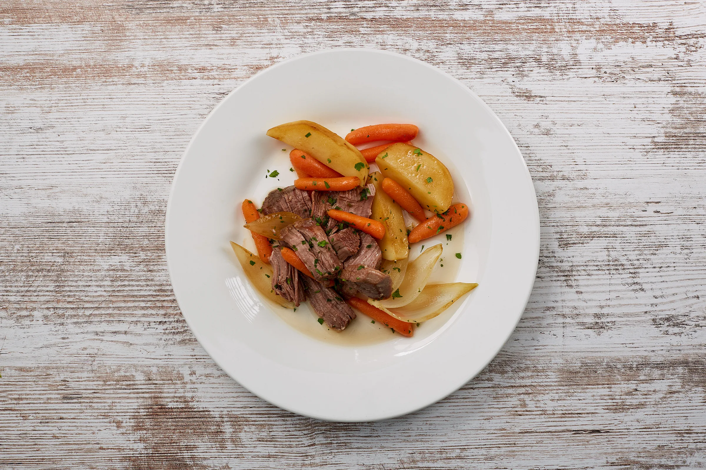 Beef and Vegetable Pot Roast