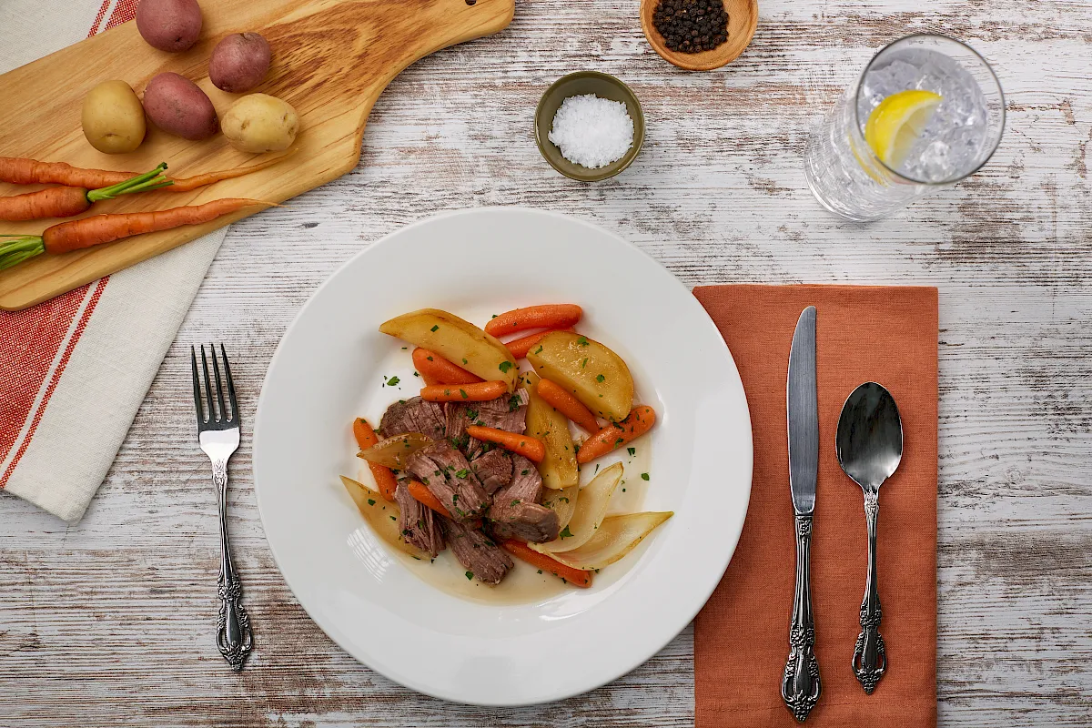 Beef and Vegetable Pot Roast