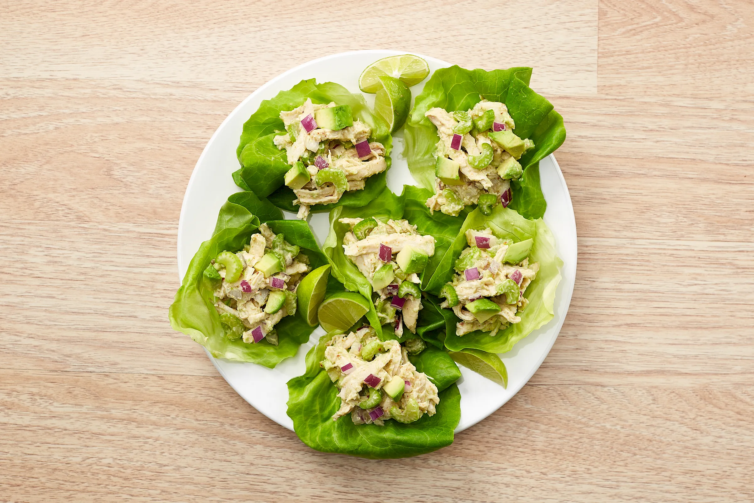 Avocado Chicken Salad