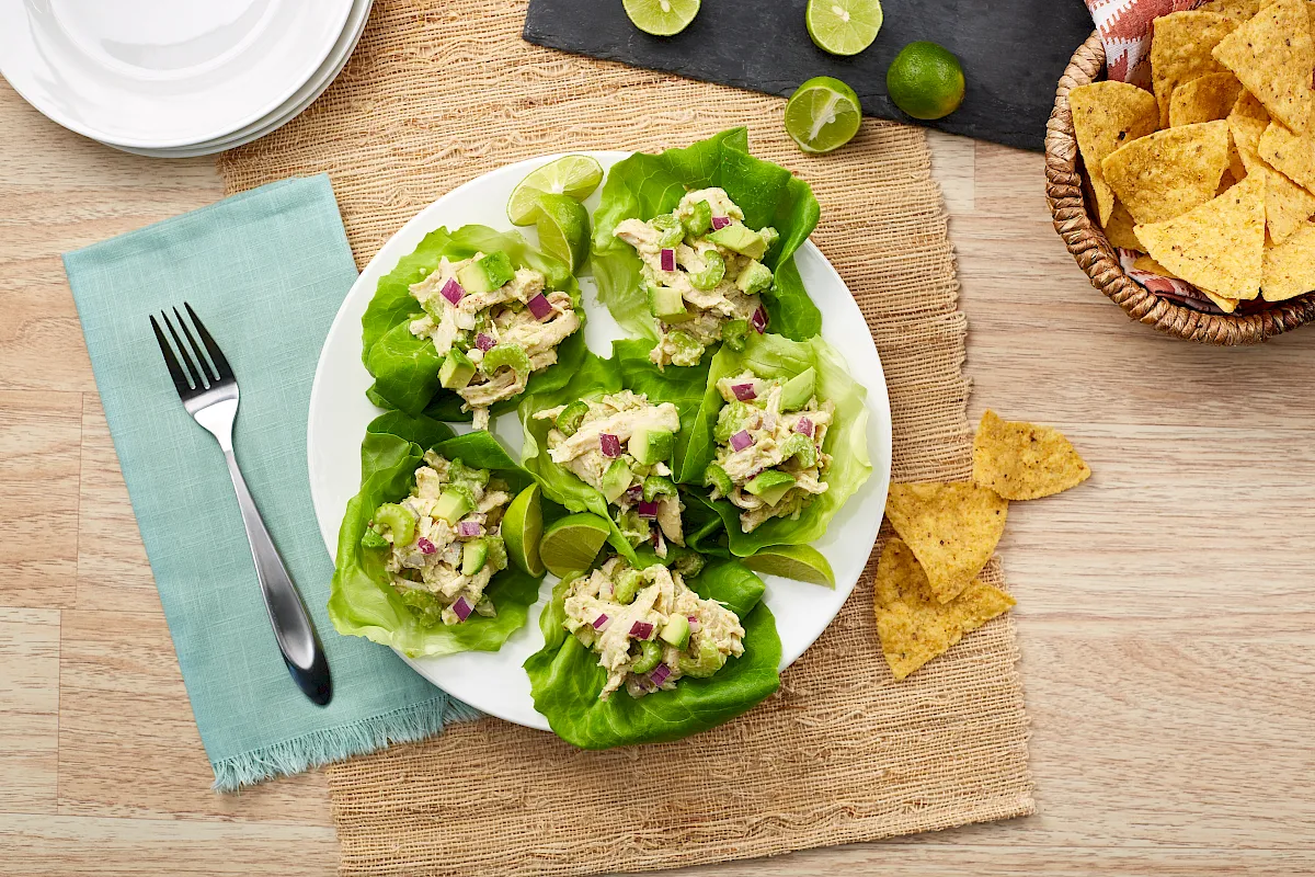 Avocado Chicken Salad