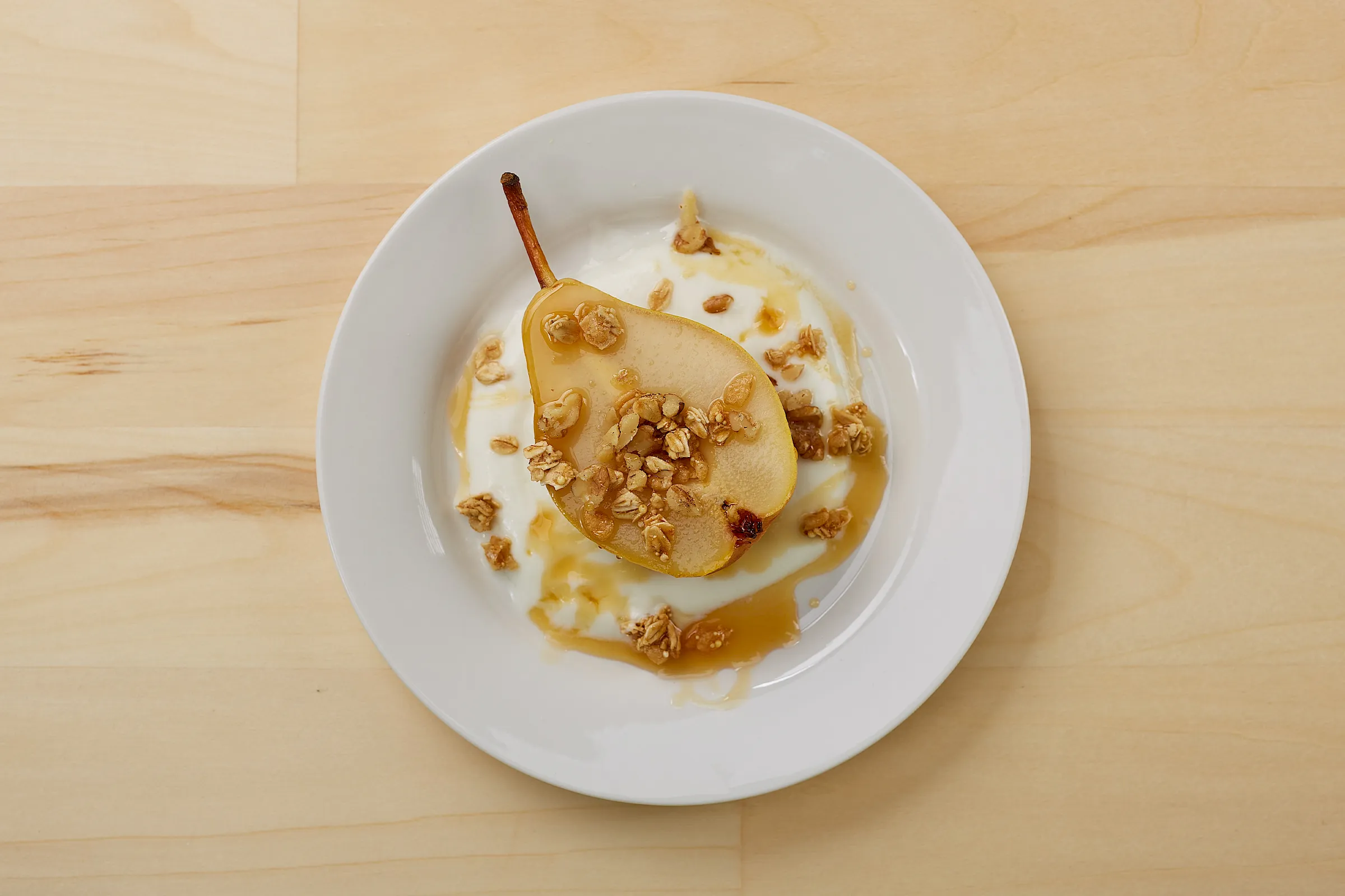 Baked Pear Parfait