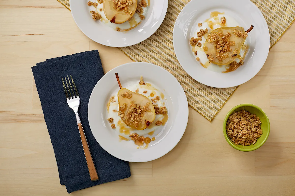 Baked Pear Parfait