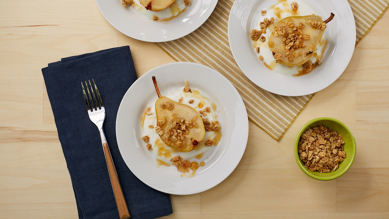 Baked Pear Parfait