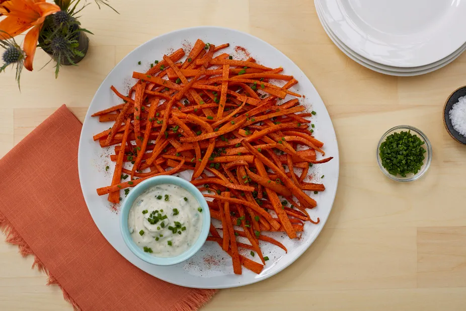 Oven-Roasted Carrot Fries