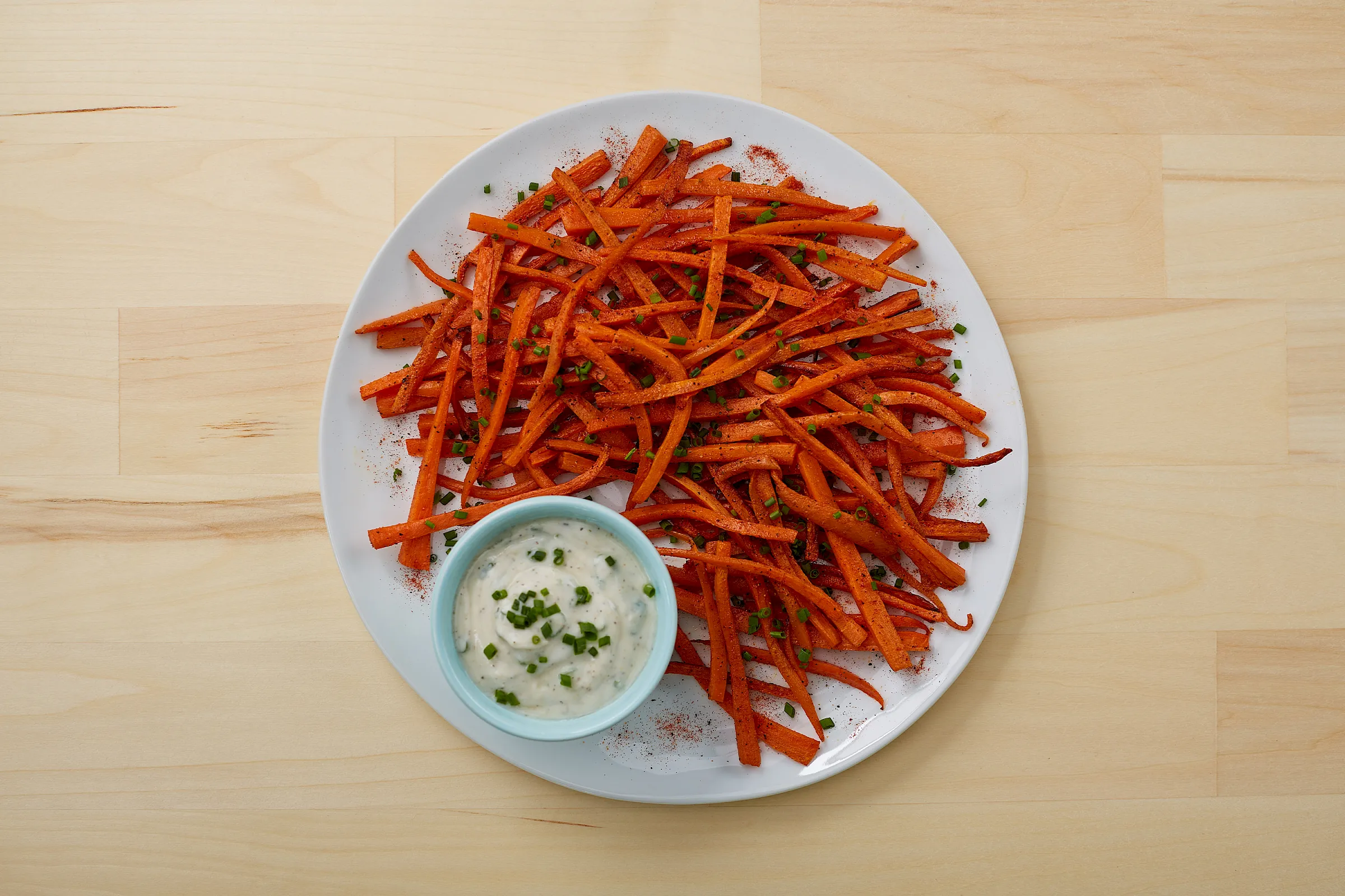 Oven-Roasted Carrot Fries