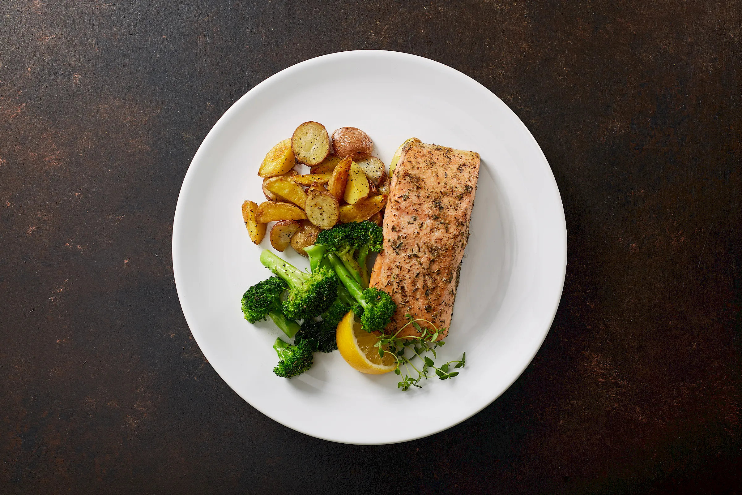 One Pan Salmon