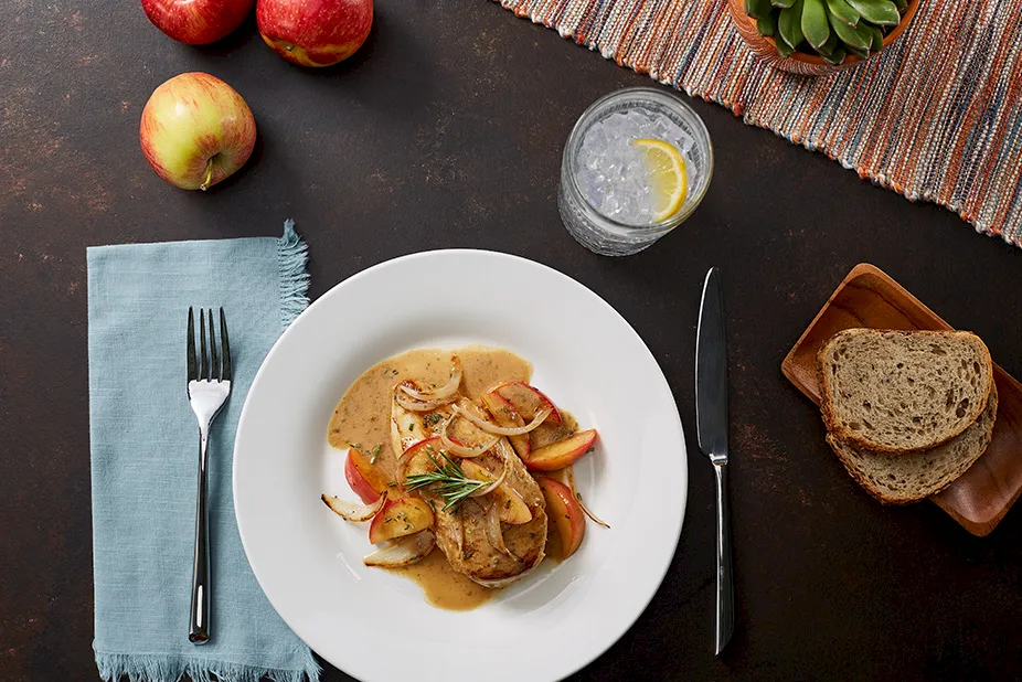 Skillet Apple Chicken