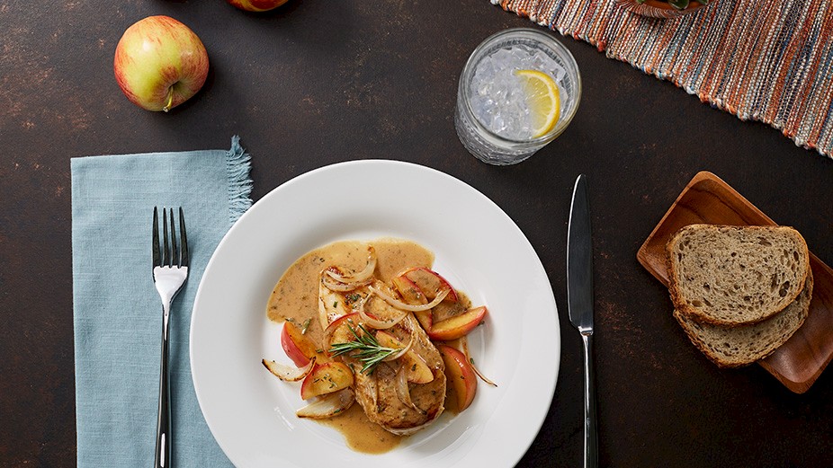Skillet Apple Chicken