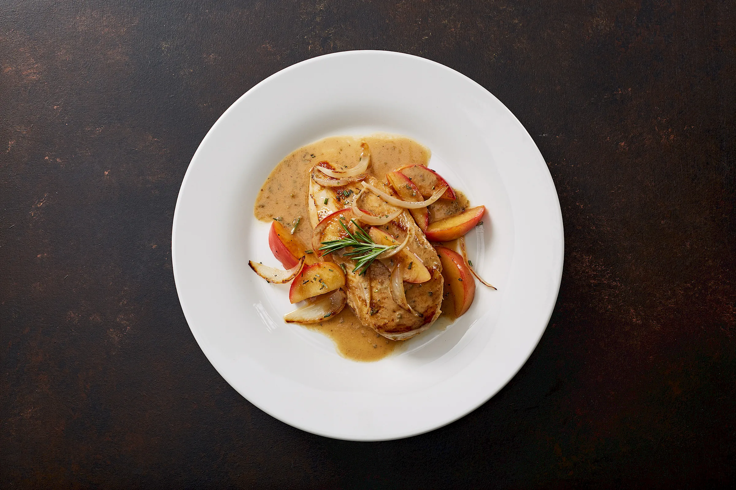 Skillet Apple Chicken