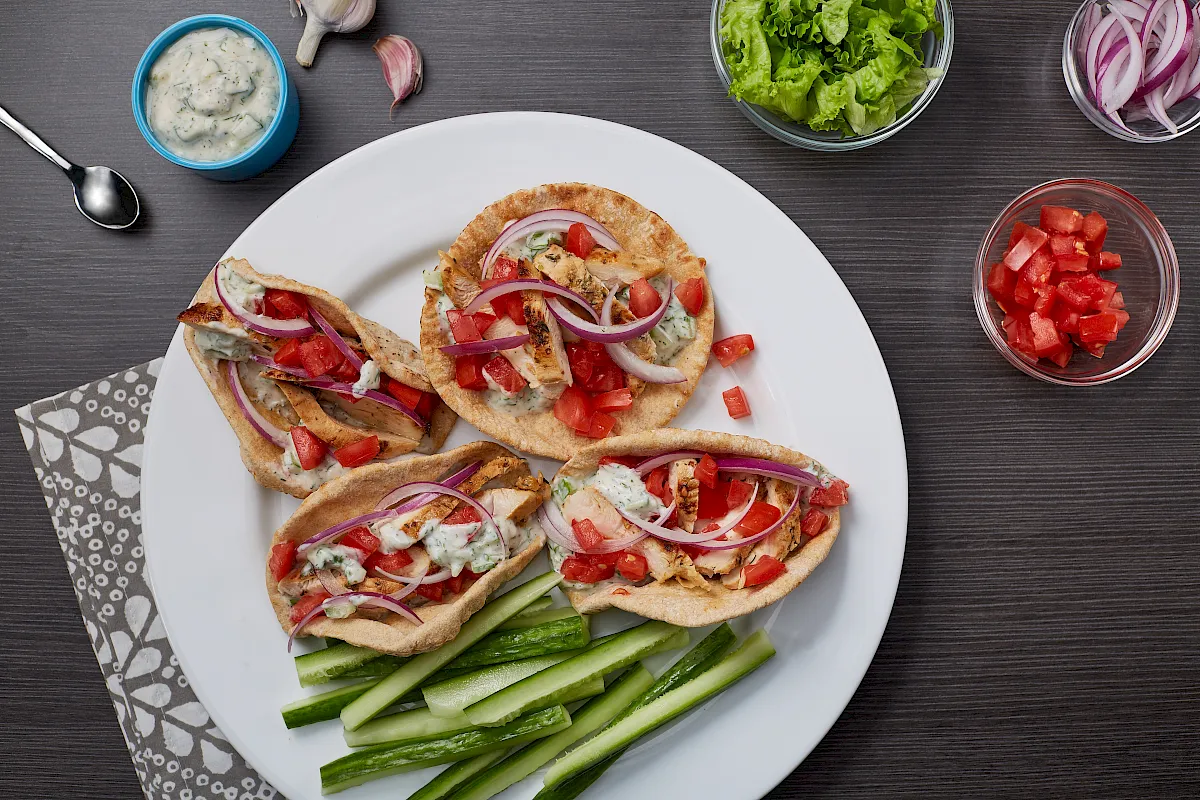 chicken-gyro-with-vegetables