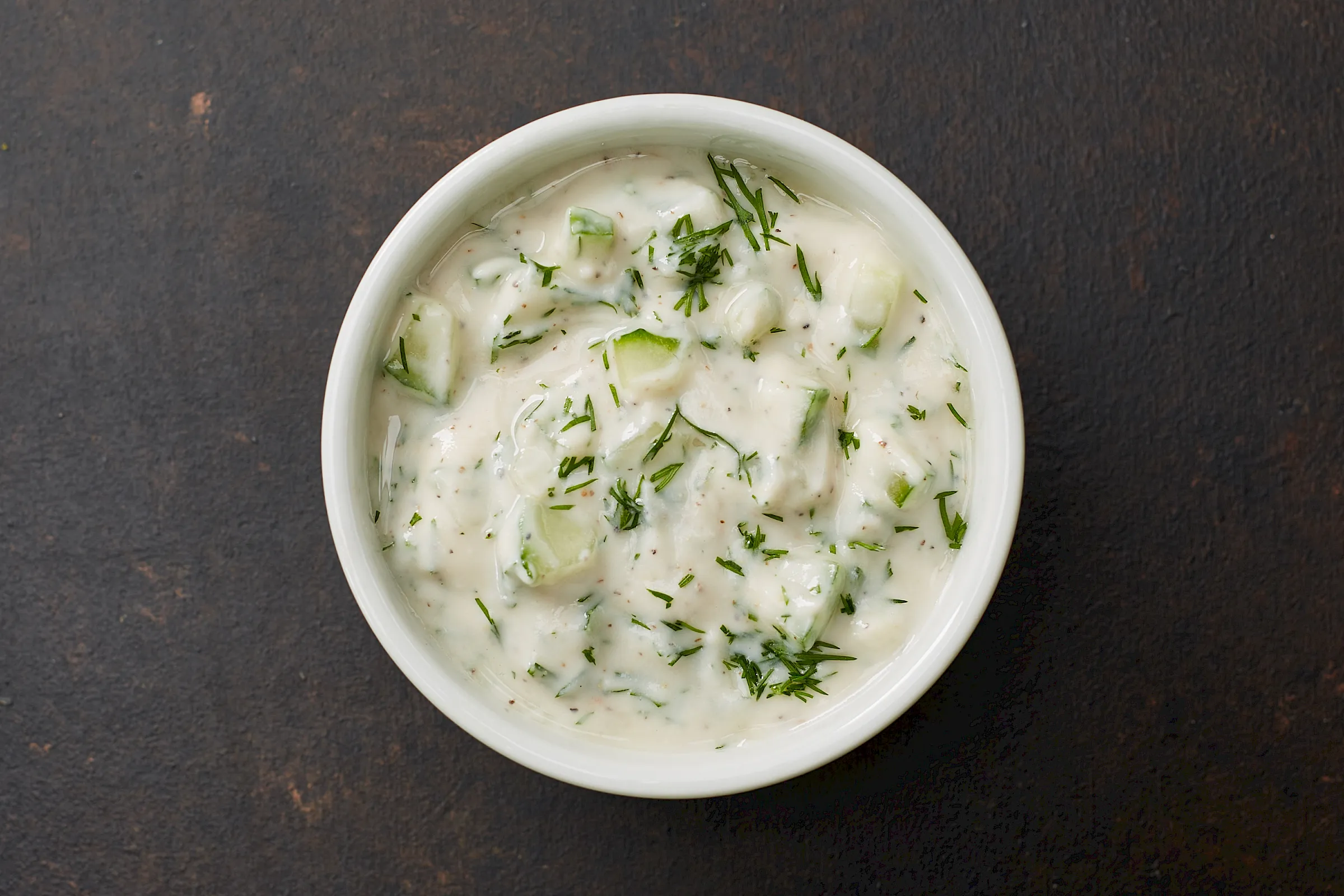 Cucumber Tzatziki Sauce