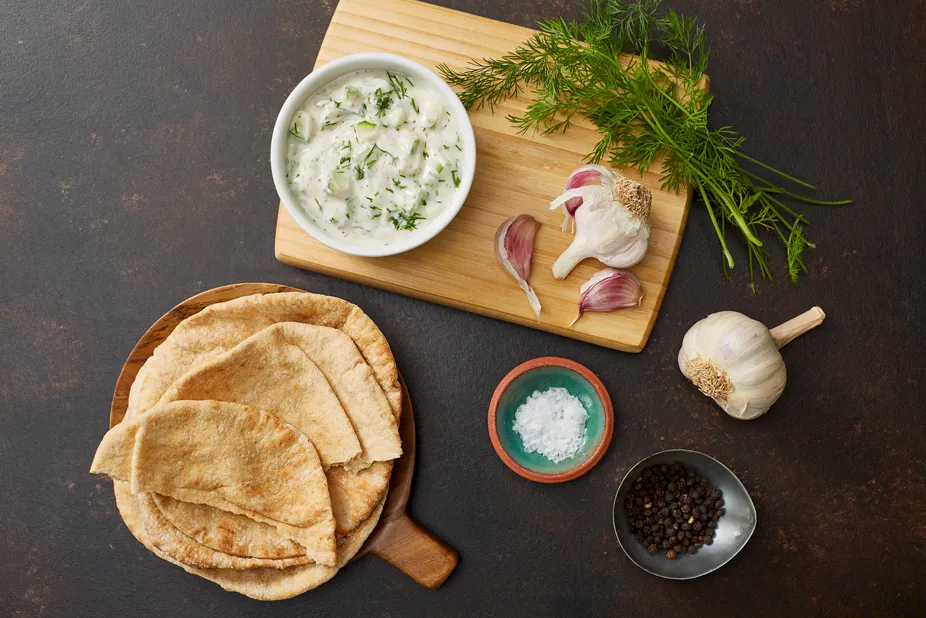 Cucumber Tzatziki Sauce