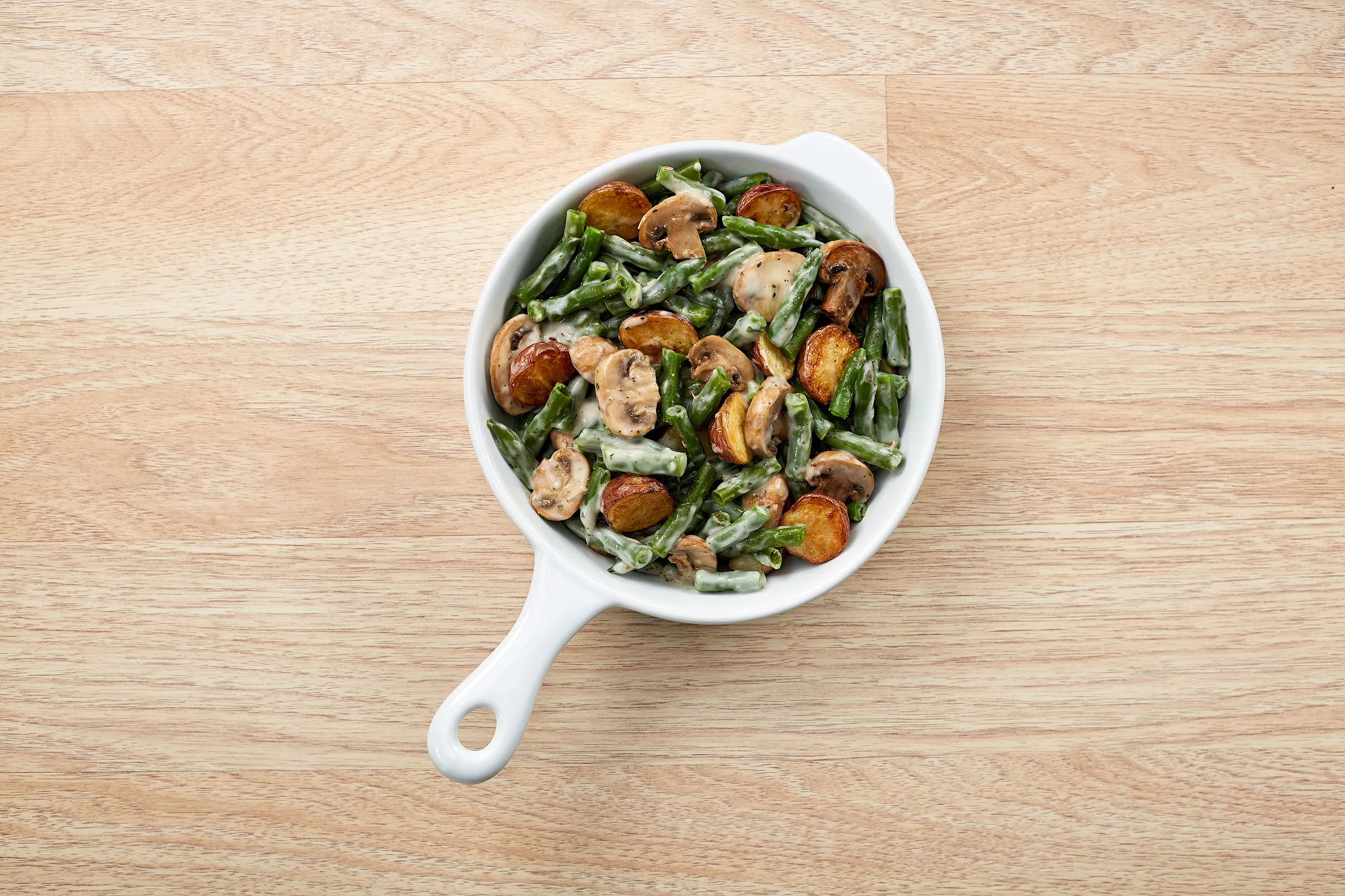 Creamy Green Beans &amp;amp; Potatoes