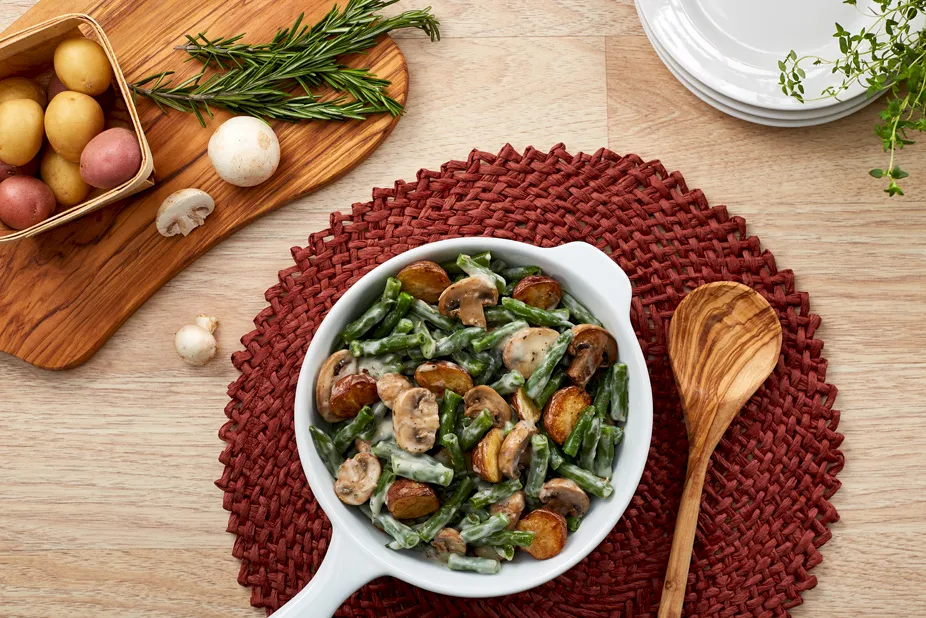Creamy Green Beans &amp;amp; Potatoes