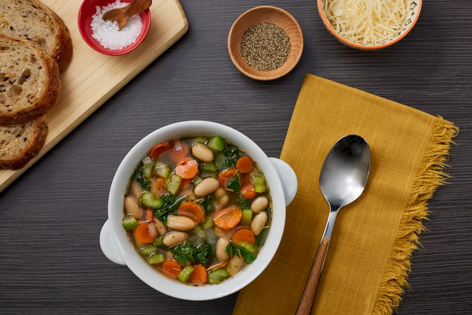 White Bean Kale Soup