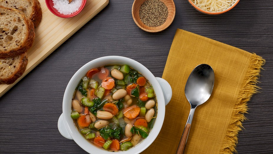 White Bean Kale Soup