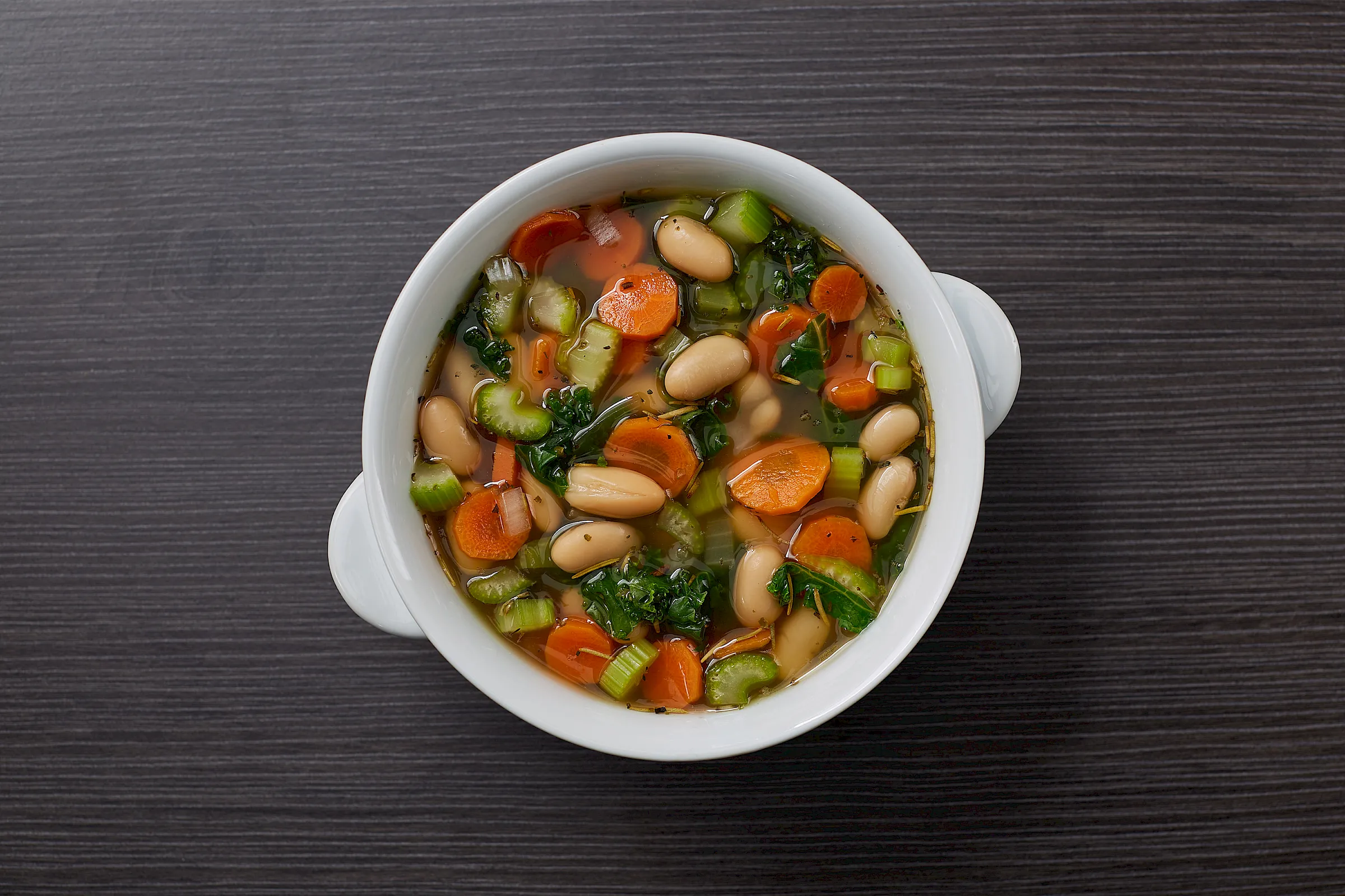 White Bean Kale Soup