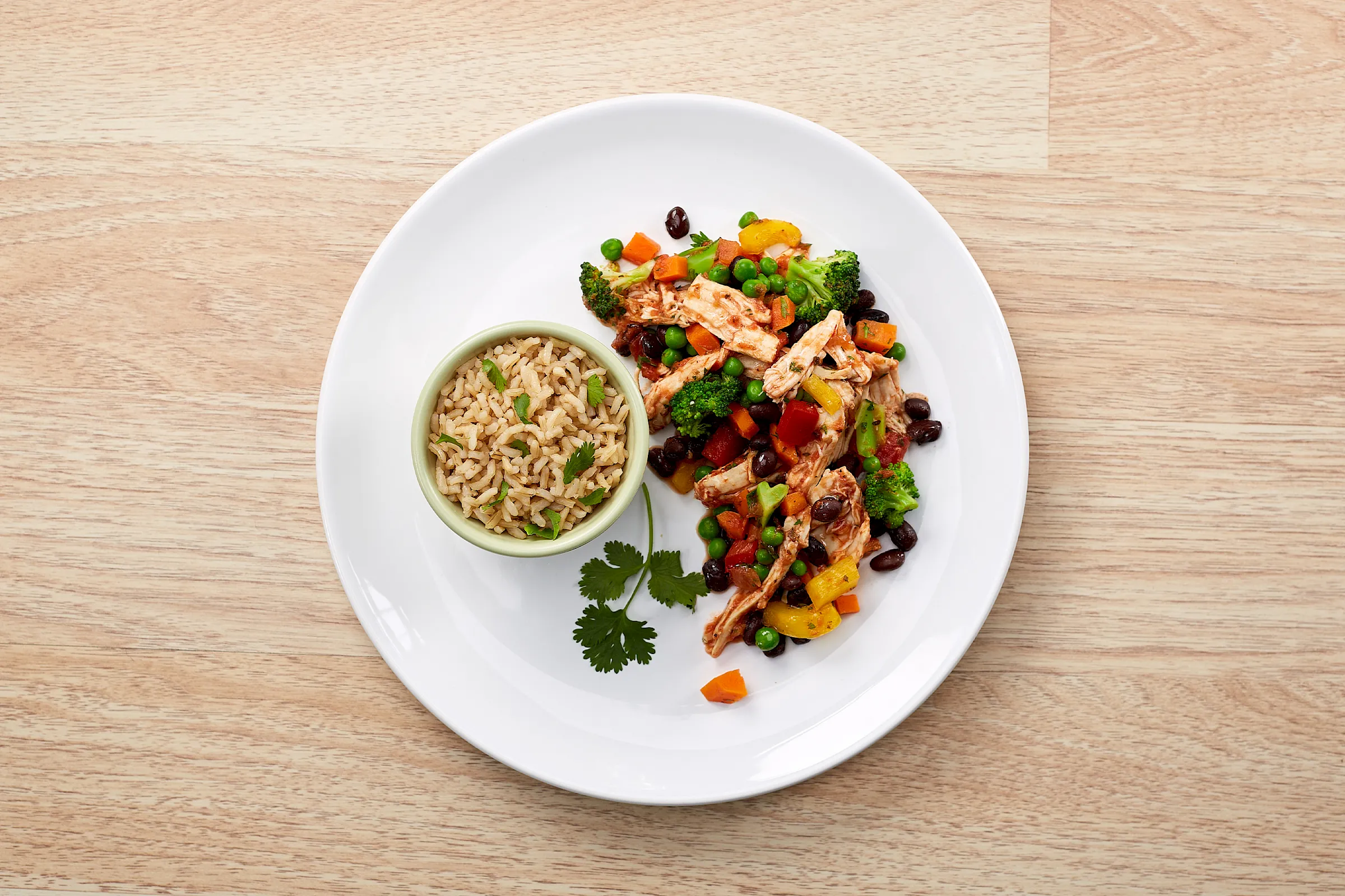 Crockpot Fiesta Chicken