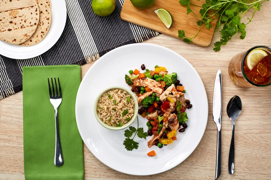 Crockpot Fiesta Chicken