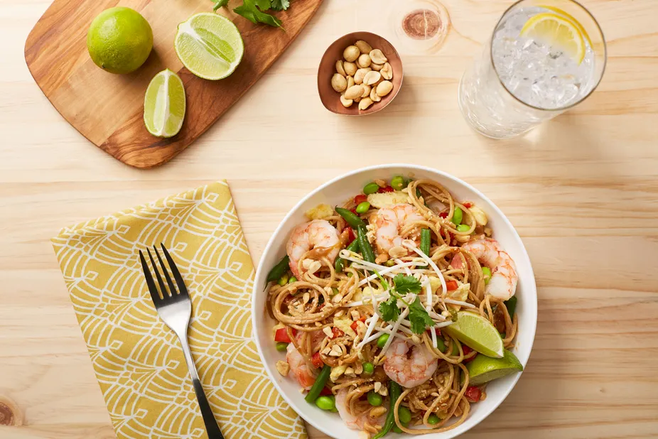 Shrimp Pad Thai
