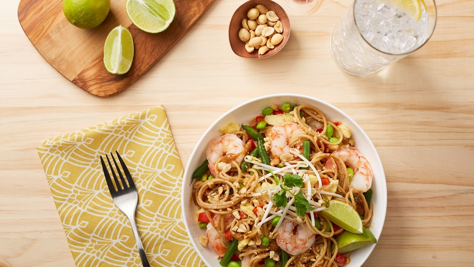 Shrimp Pad Thai