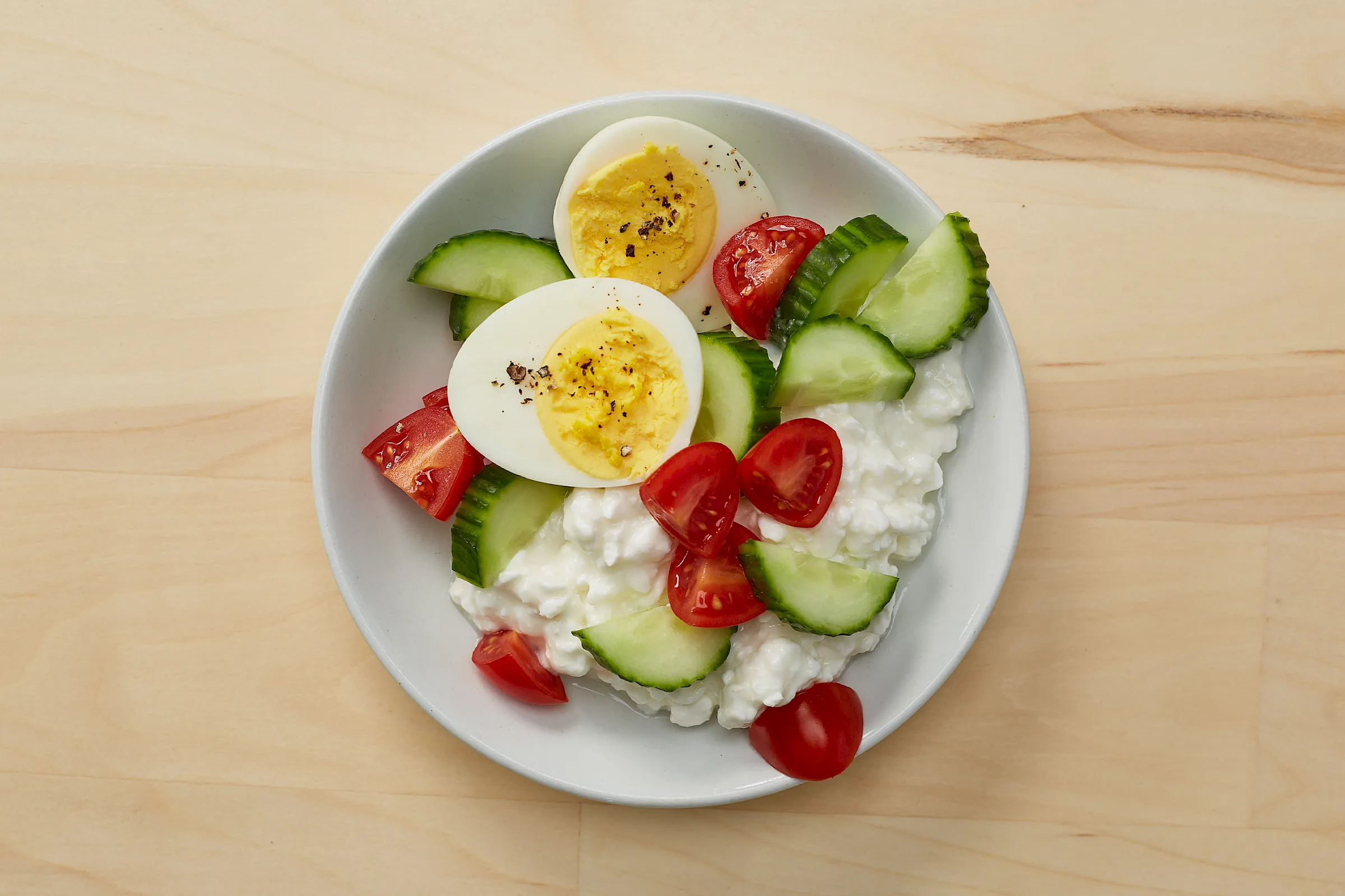 Build-Your-Own Cottage Cheese Bowl