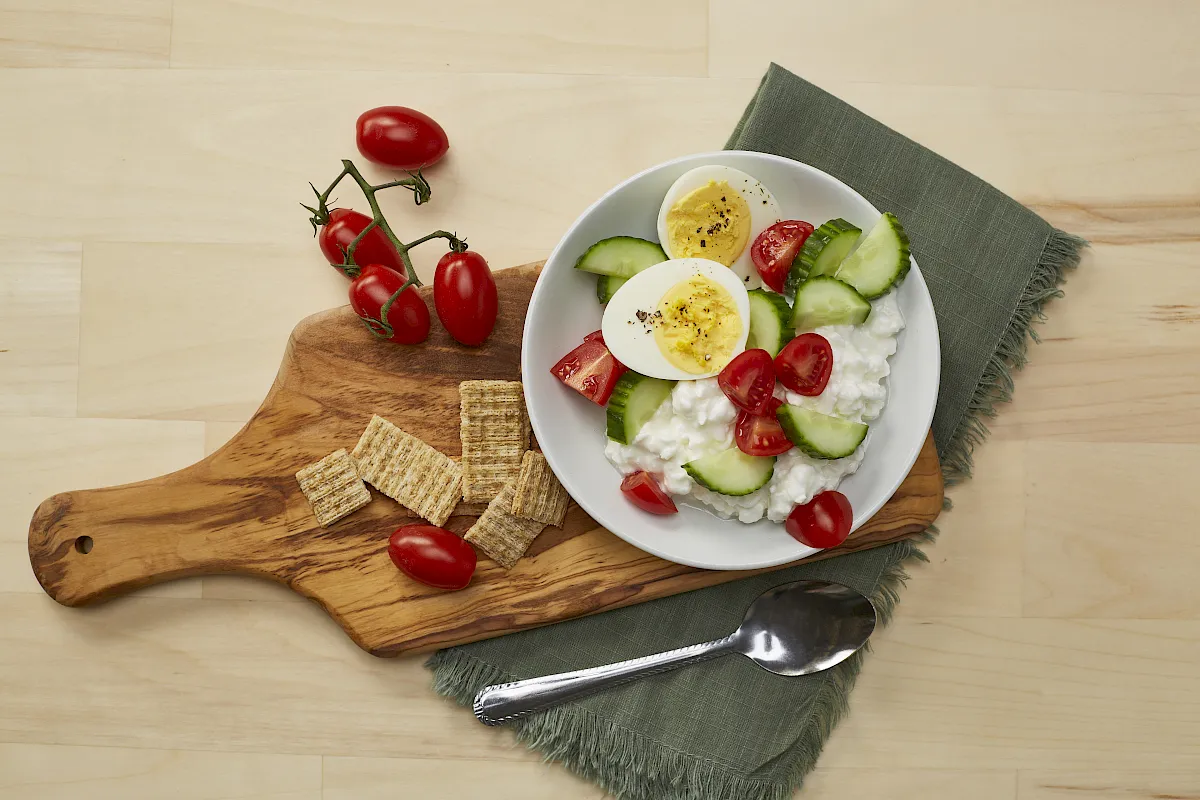 Build-Your-Own Cottage Cheese Bowl