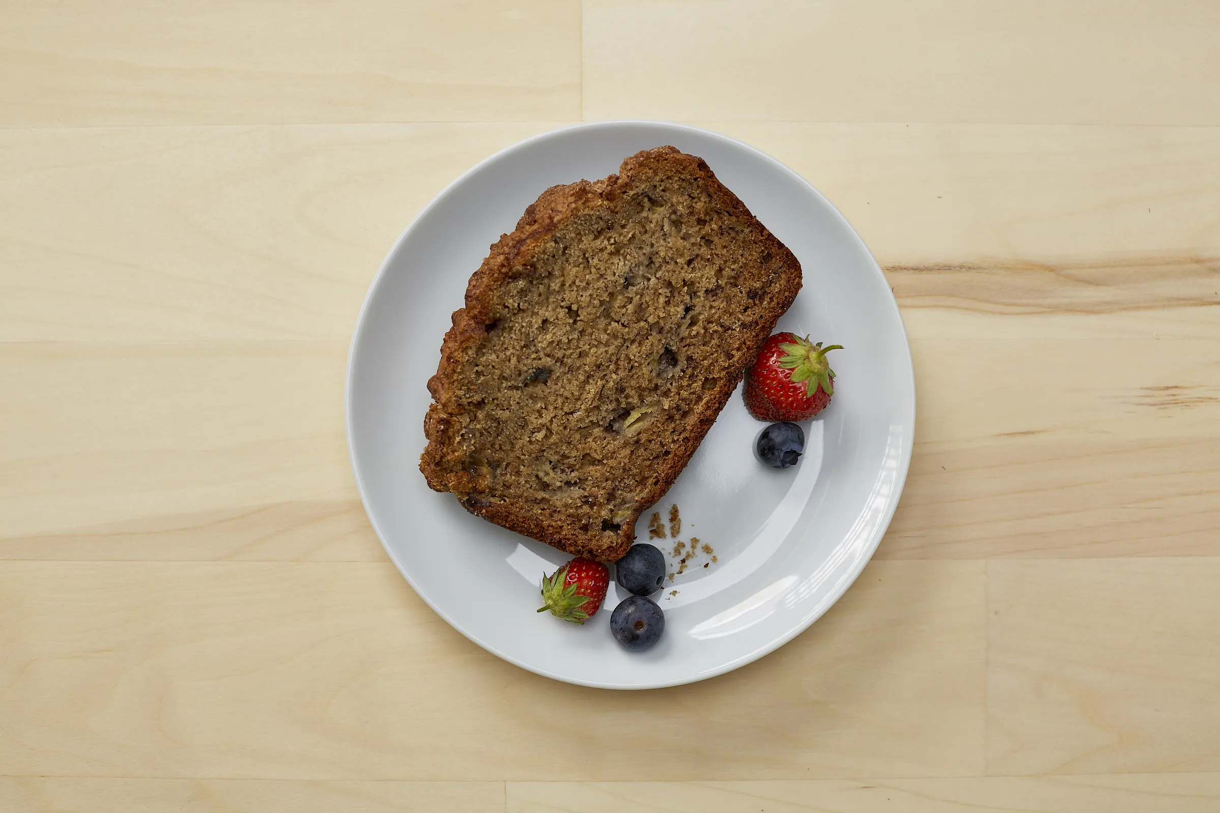 Cinnamon Oatmeal Banana Bread