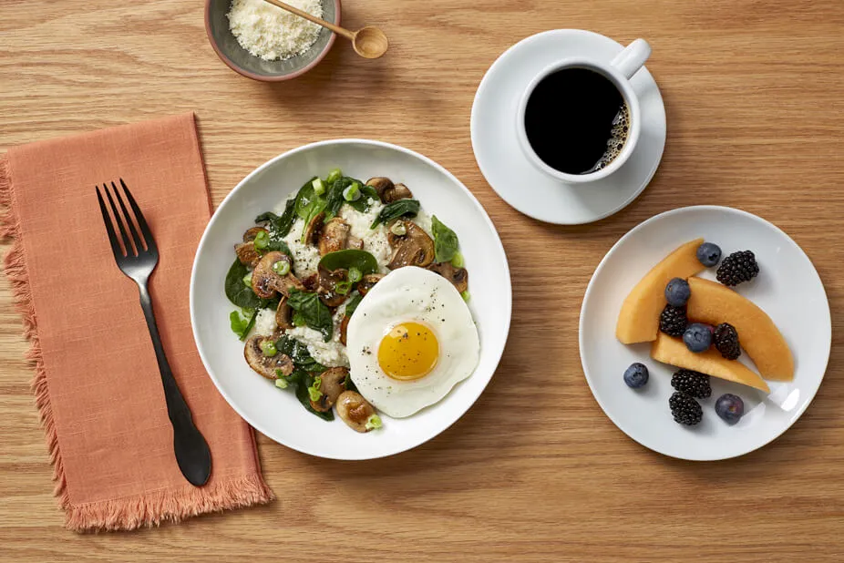 Savory Breakfast Grain Bowl