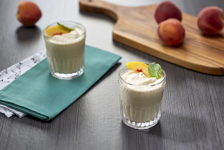 Life&rsquo;s A Peach Smoothie