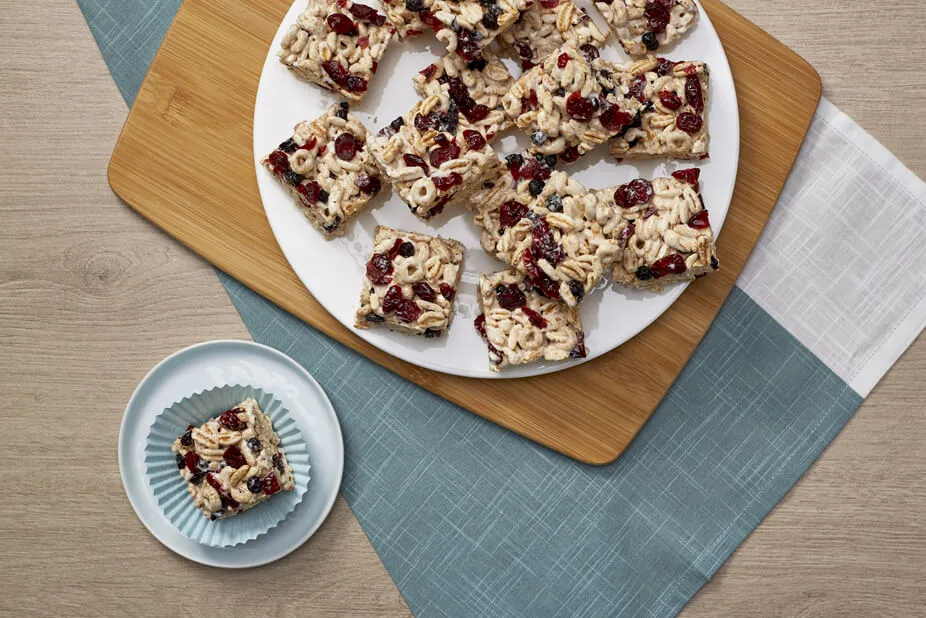 Whole Grain Cereal Treats
