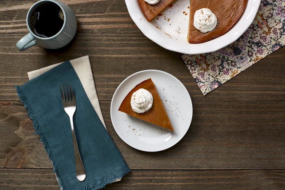 No-Crust Pumpkin Pie