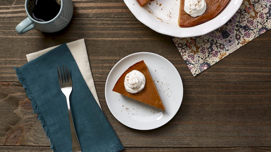 No-Crust Pumpkin Pie
