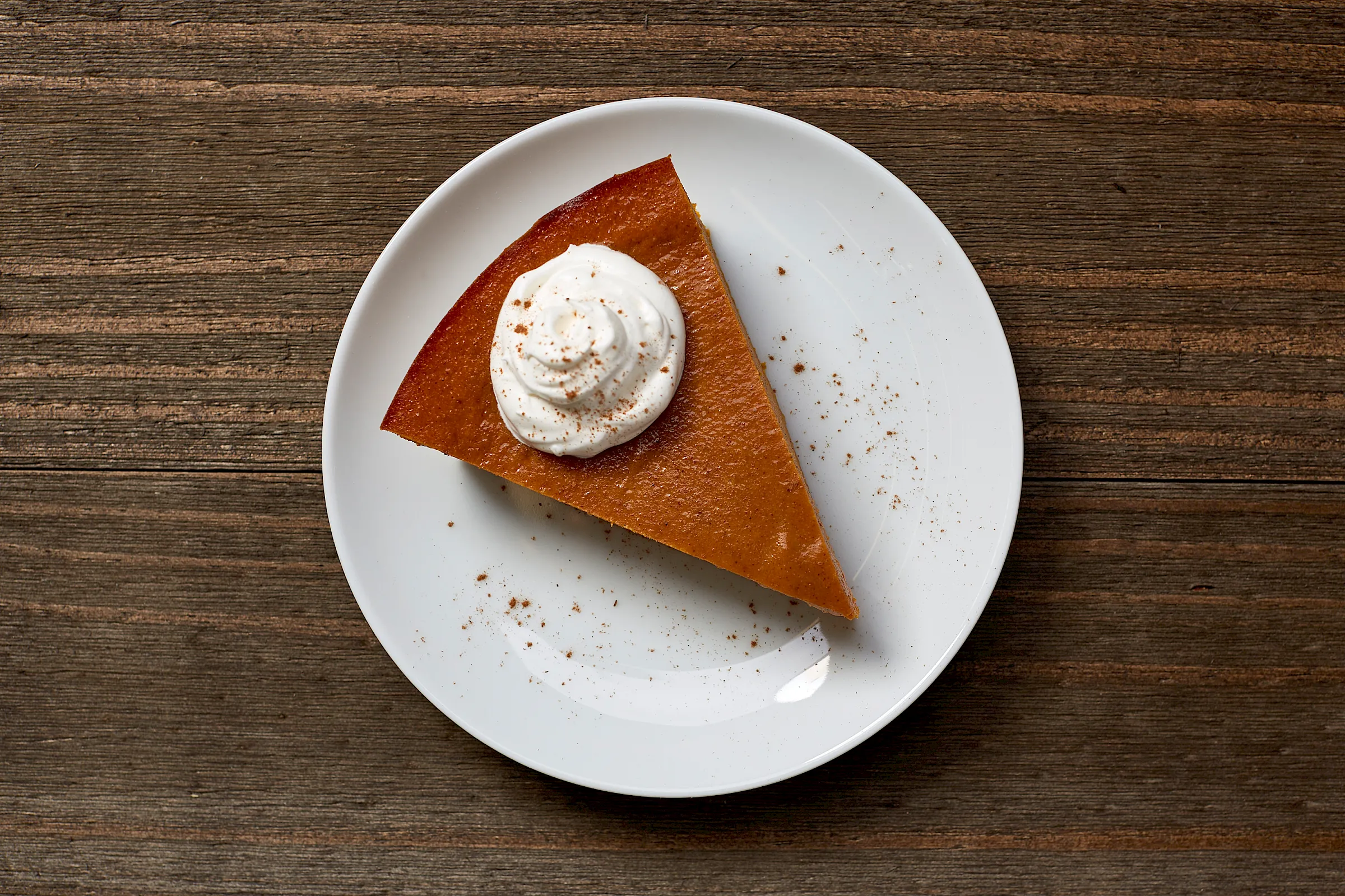 No-Crust Pumpkin Pie