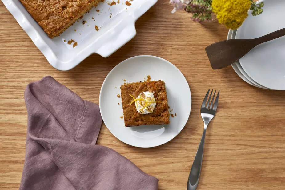 Simple Carrot Cake