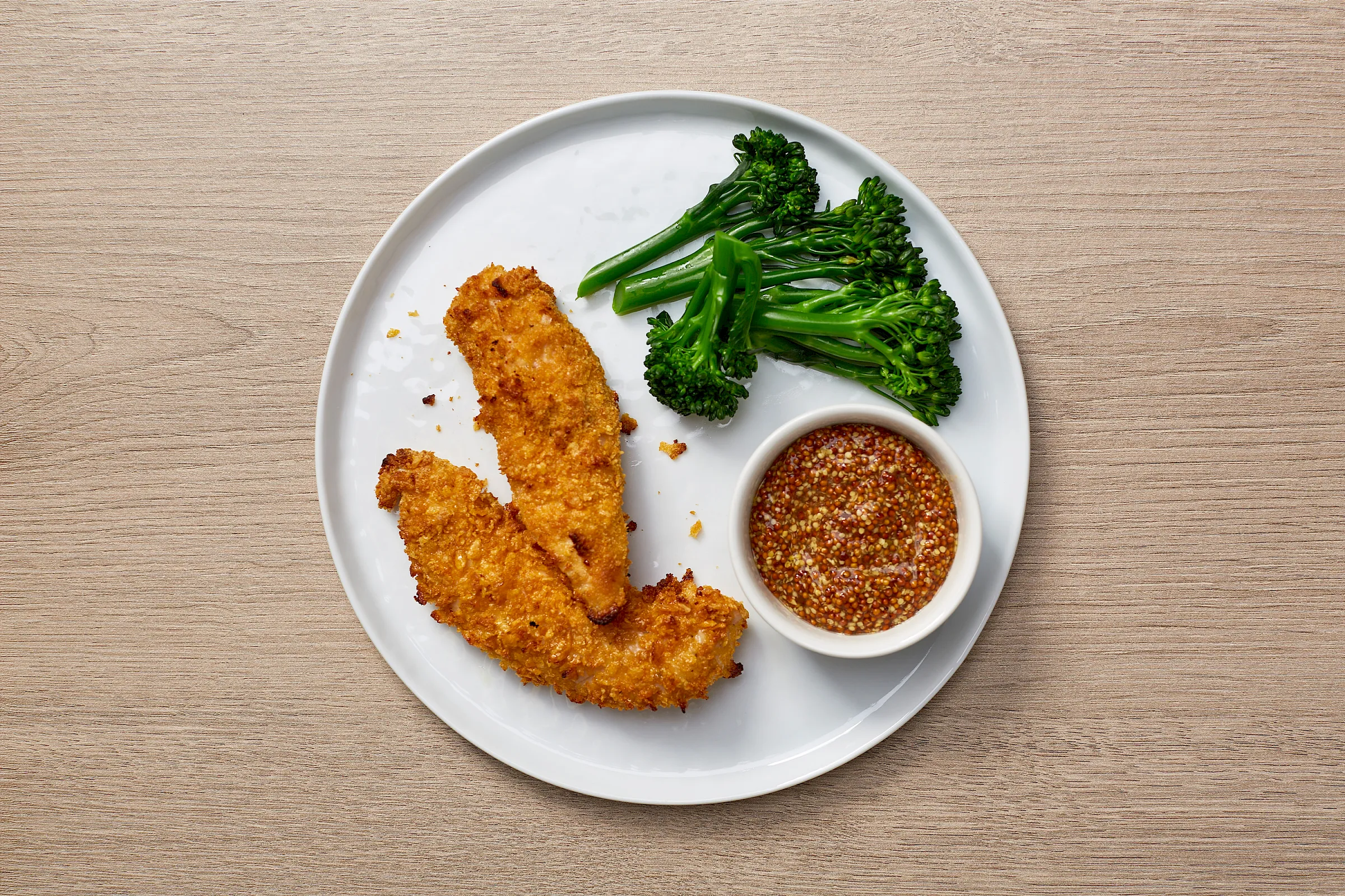 Baked Flaked Chicken