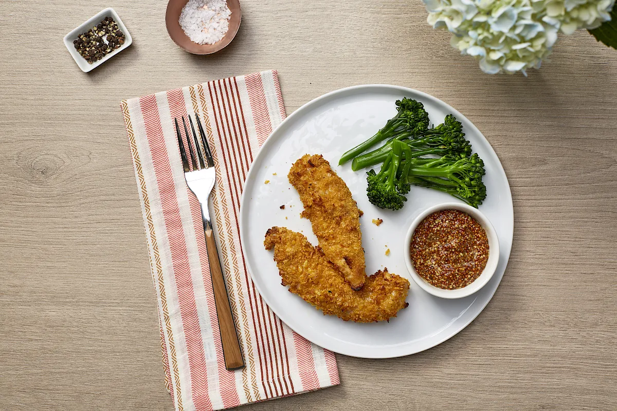 Baked Flaked Chicken